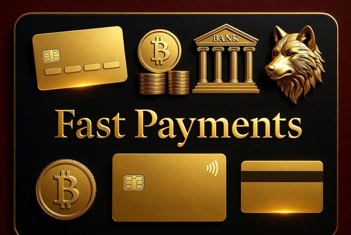 Wolf Winner Casino withdrawal times and AUD payout methods