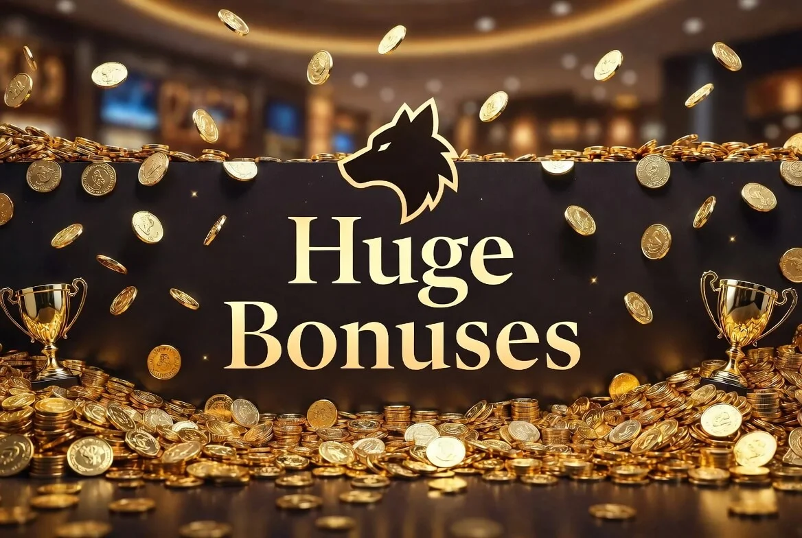 Wolf Winner VIP Alpha Wolf Club tiers and withdrawal code rewards