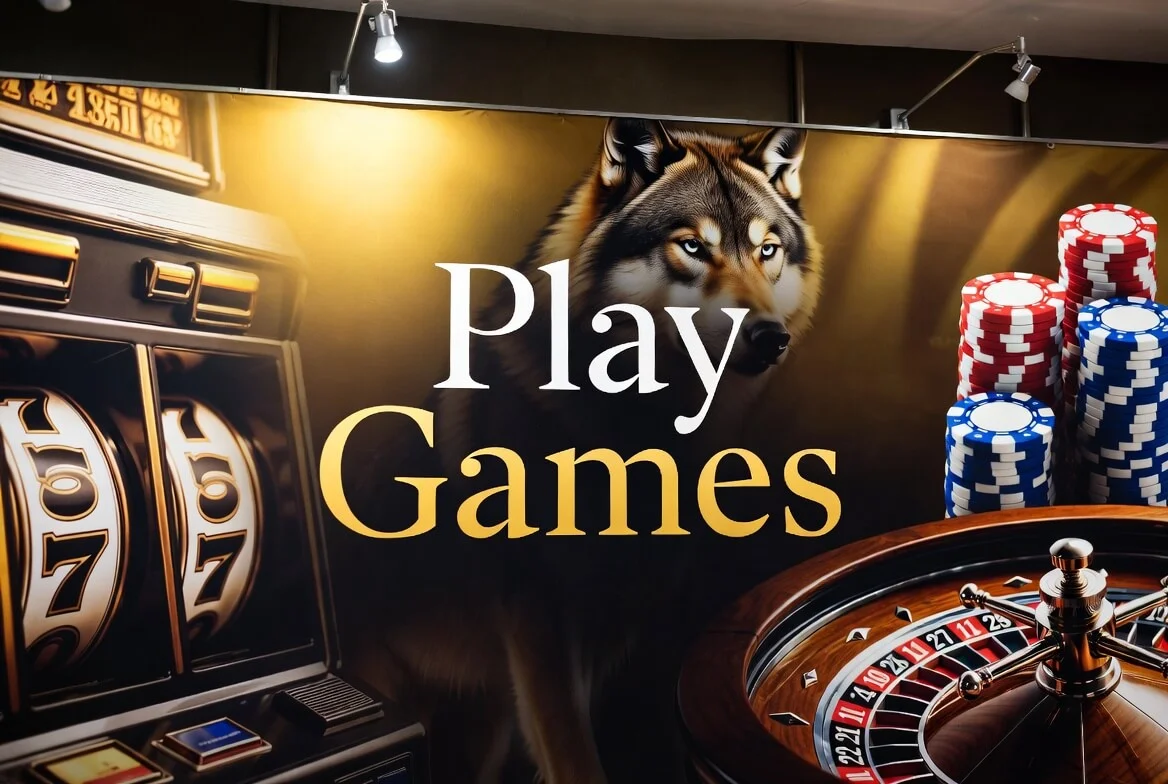Wolf Winner Australia real-money online casino lobby